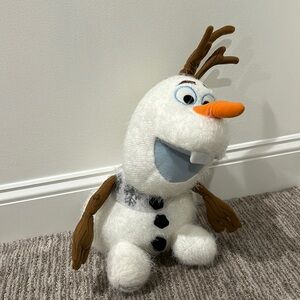 Plush Disney olaf, frozen stuffed animal